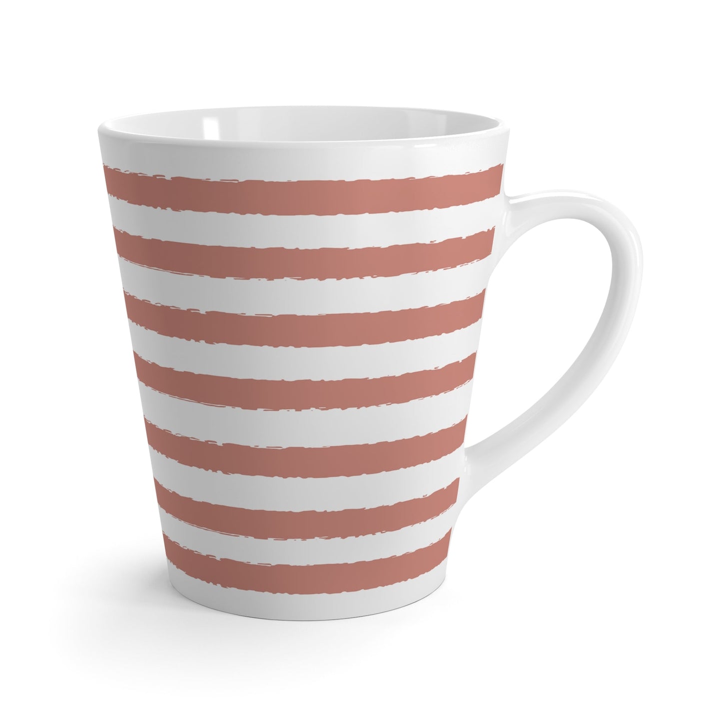 350 mL / 12oz Graphic Art Latte Mug | CALM-1137-B67-231