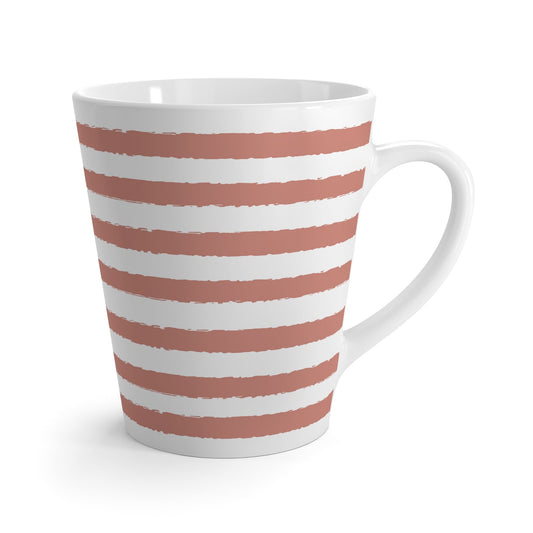 350 mL / 12oz Graphic Art Latte Mug | CALM-1137-B67-231