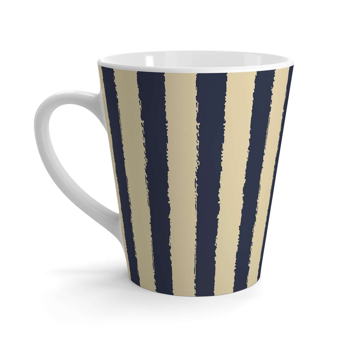 350 mL / 12oz Graphic Art Latte Mug | CALM-1274-400-251