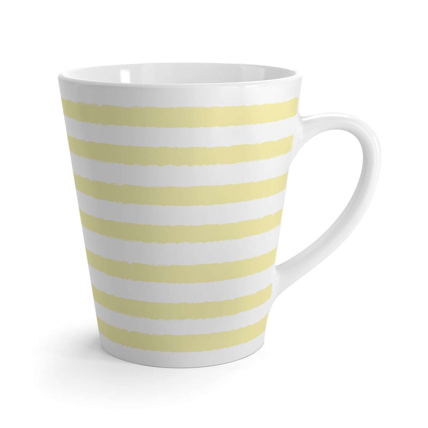 350 mL / 12oz Graphic Art Latte Mug | CALM-1062-500-231