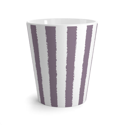 350 mL / 12oz Graphic Art Latte Mug | CALM-1182-167-251