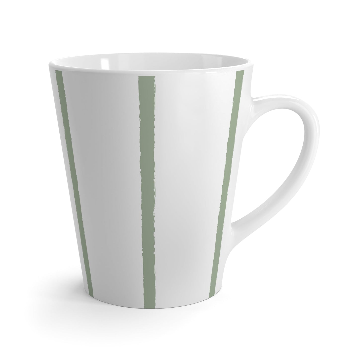350 mL / 12oz Graphic Art Latte Mug | CALM-1052-275-301
