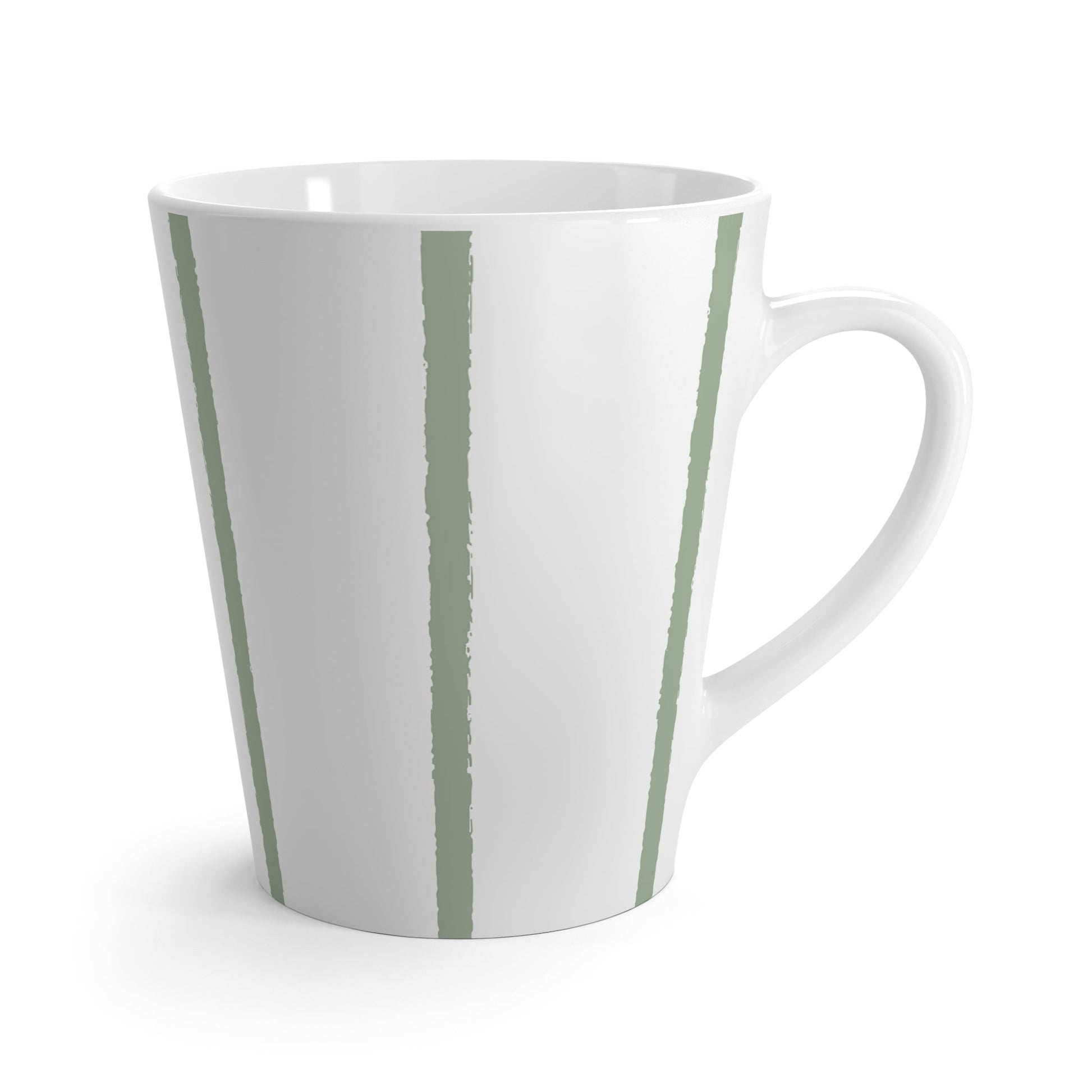 350 mL / 12oz Graphic Art Latte Mug | CALM-1052-275-301
