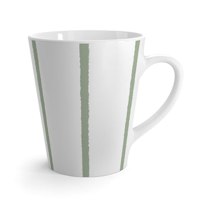 350 mL / 12oz Graphic Art Latte Mug | CALM-1052-275-301
