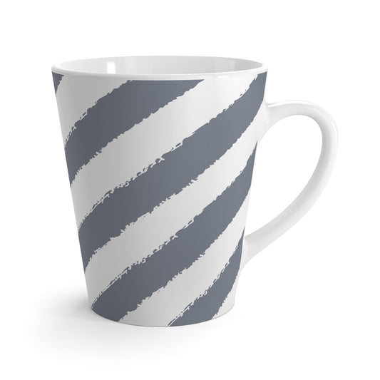 350 mL / 12oz Graphic Art Latte Mug | CALM-1221-200-151