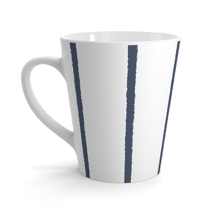 350 mL / 12oz Graphic Art Latte Mug | CALM-1162-200-301