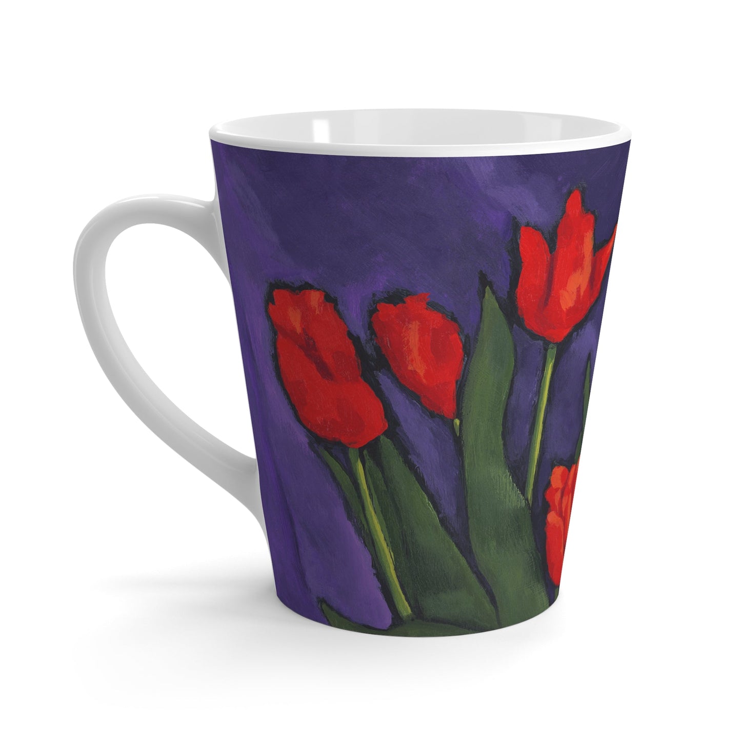 350 mL / 12oz Fine Art Latte Mug, CALM-1110