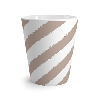 350 mL / 12oz Graphic Art Latte Mug | CALM-1137-200-151