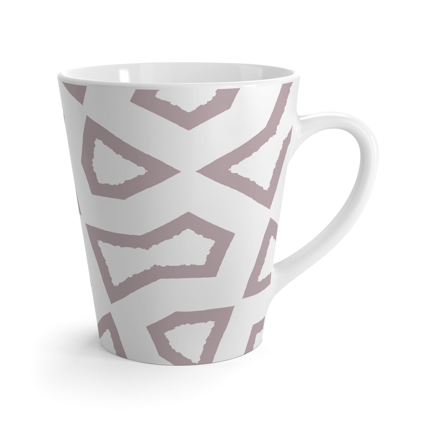 350 mL / 12oz Graphic Art Latte Mug | CALM-1211-133-392