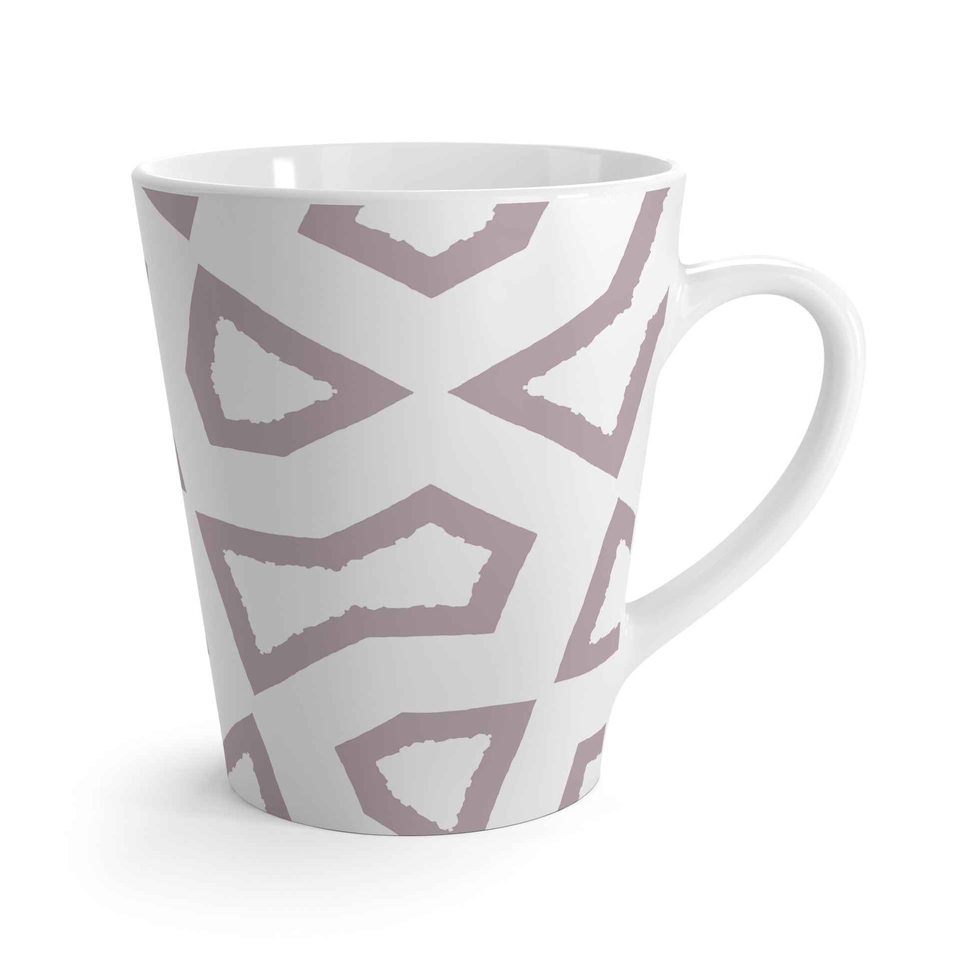 350 mL / 12oz Graphic Art Latte Mug | CALM-1211-133-392