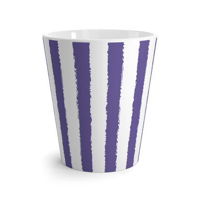 350 mL / 12oz Graphic Art Latte Mug | CALM-1382-475-251