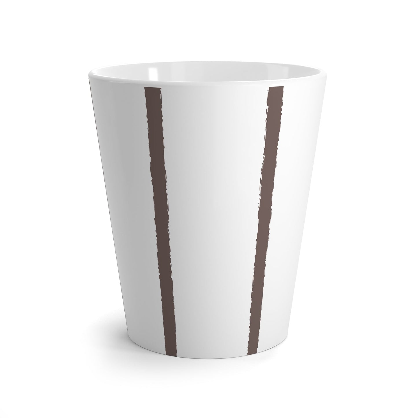 350 mL / 12oz Graphic Art Latte Mug | CALM-1222-400-301