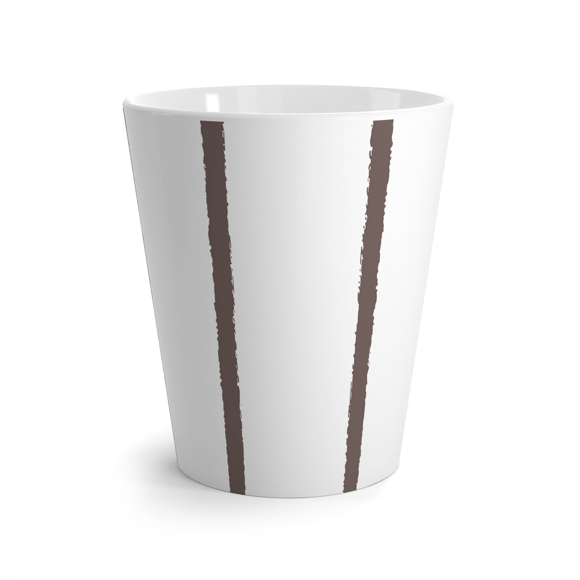 350 mL / 12oz Graphic Art Latte Mug | CALM-1222-400-301