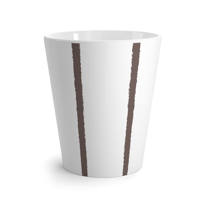 350 mL / 12oz Graphic Art Latte Mug | CALM-1222-400-301