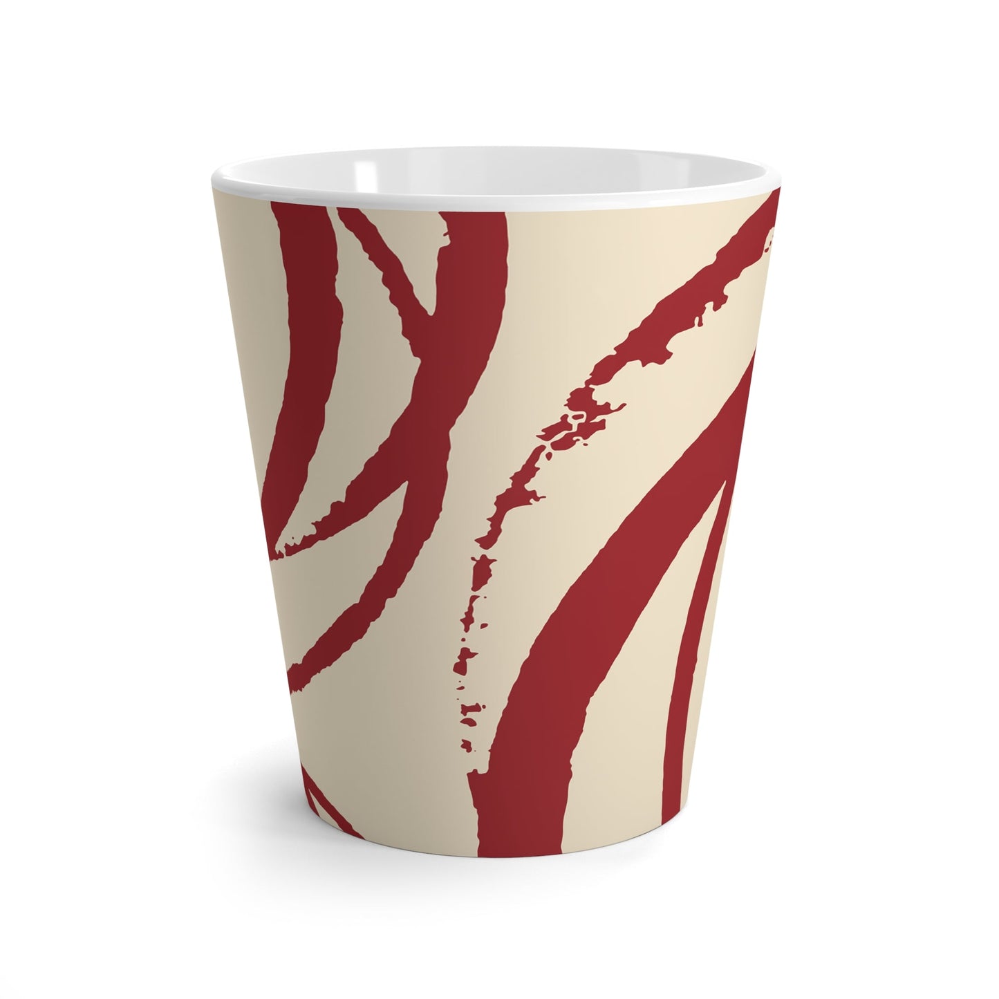 350 mL / 12oz Graphic Art Latte Mug | CALM-1031-100-112