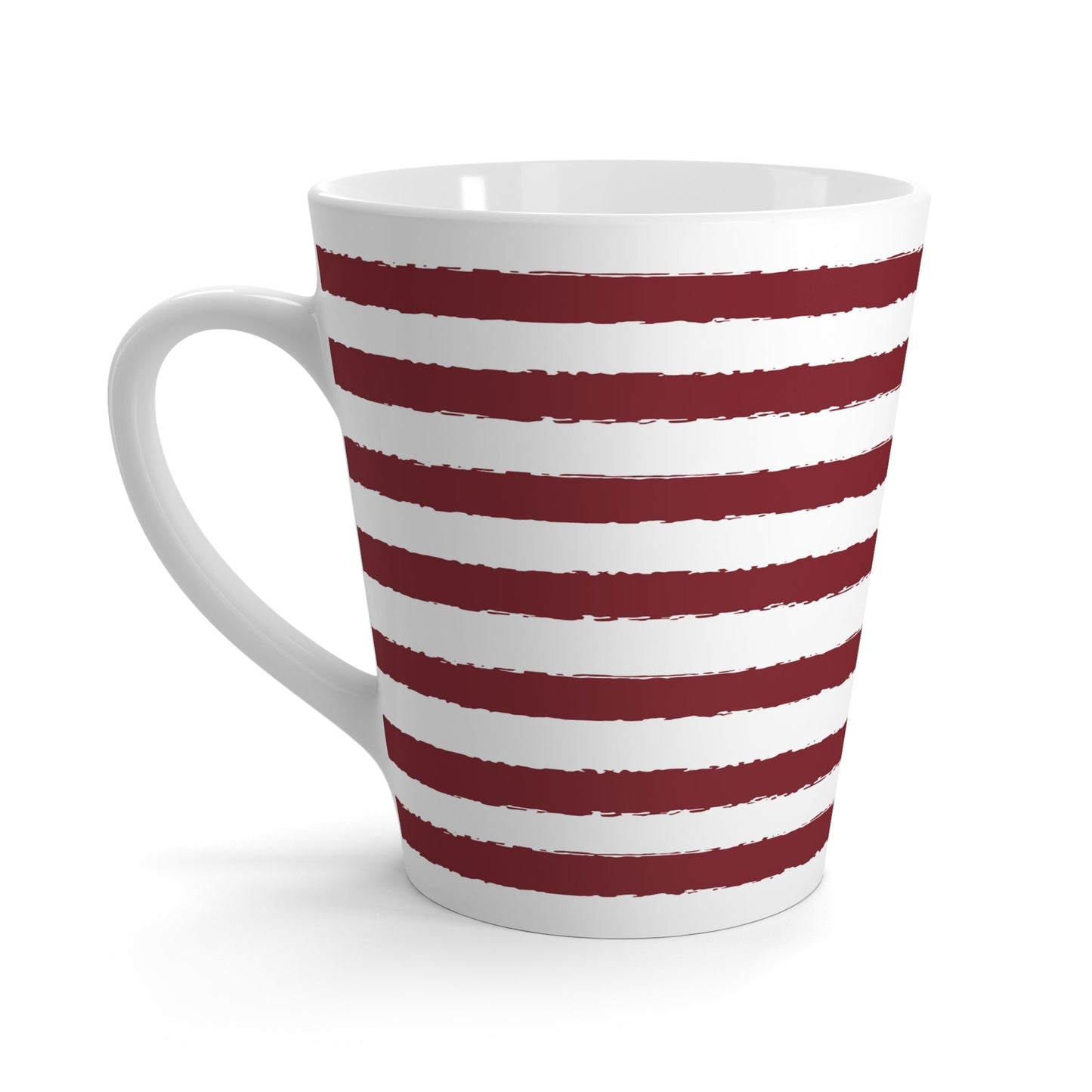 350 mL / 12oz Graphic Art Latte Mug | CALM-1281-231