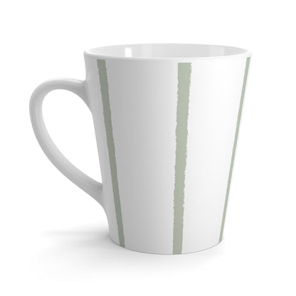 350 mL / 12oz Graphic Art Latte Mug | CALM-1052-250-301