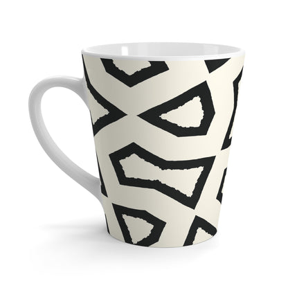 350 mL / 12oz Graphic Art Latte Mug | CALM-1013-392