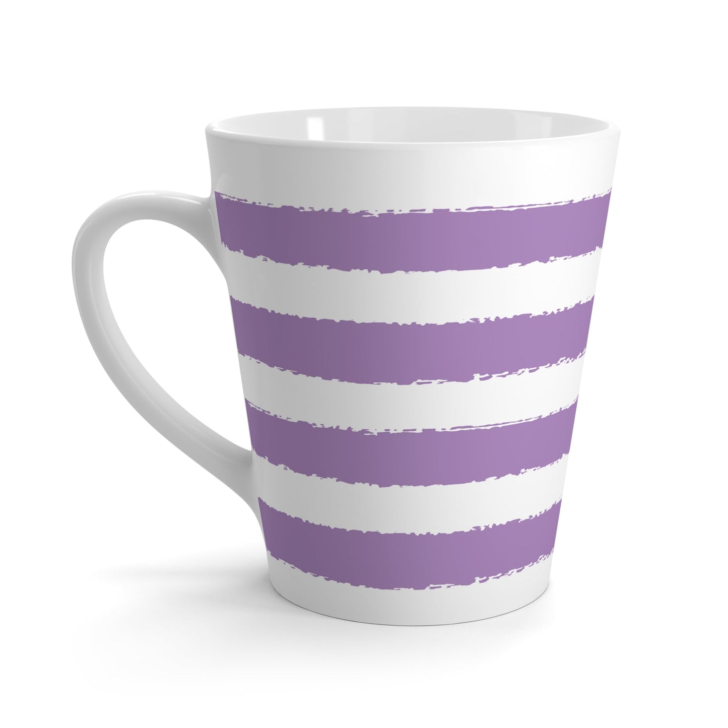 350 mL / 12oz Graphic Art Latte Mug | CALM-1061-200-221