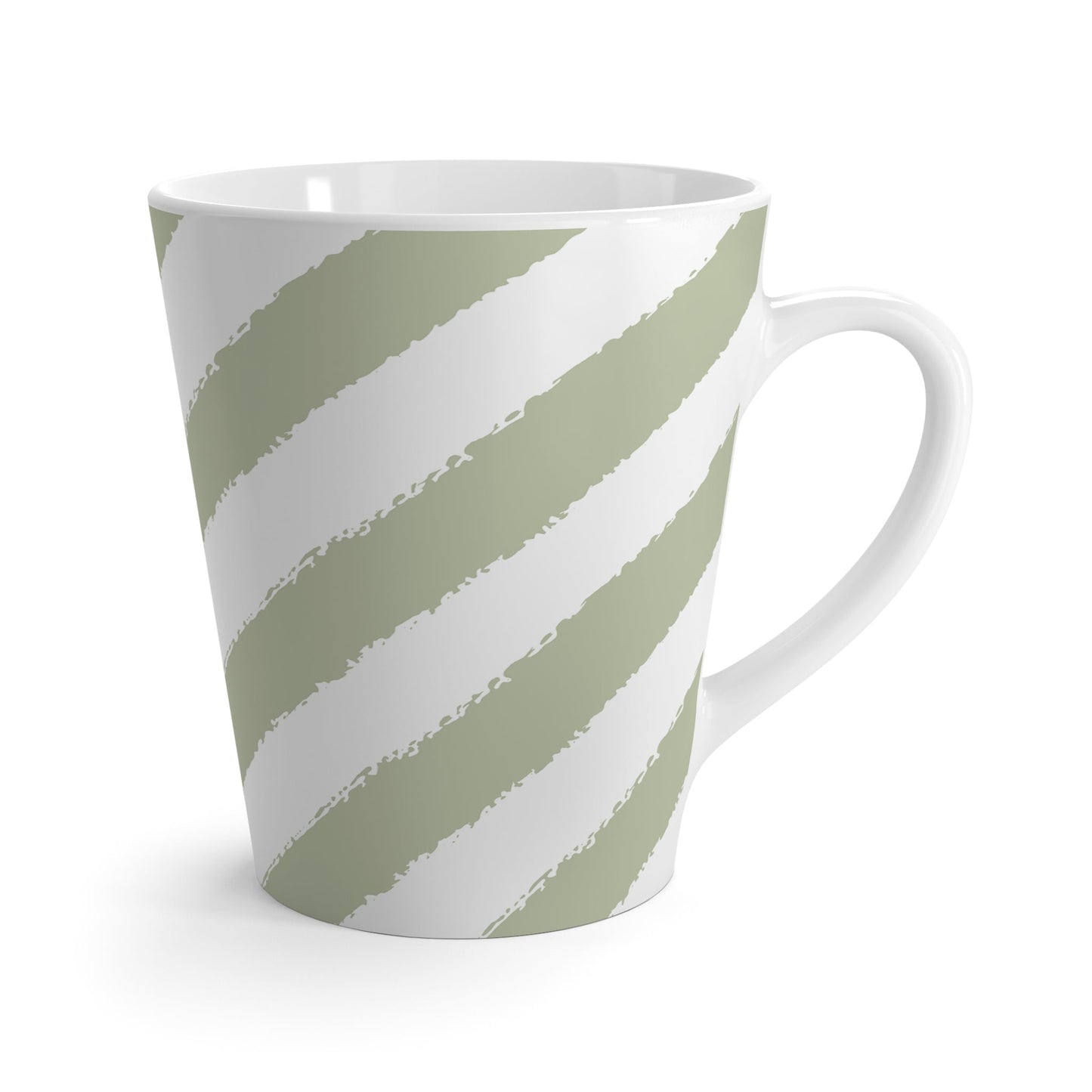 350 mL / 12oz Graphic Art Latte Mug | CALM-1075-275-151