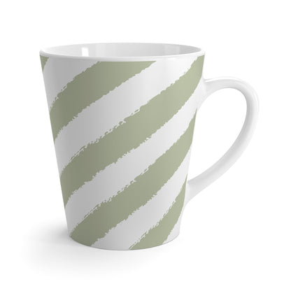 350 mL / 12oz Graphic Art Latte Mug | CALM-1075-275-151