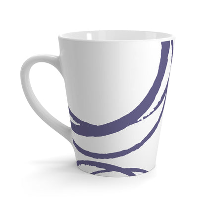 350 mL / 12oz Graphic Art Latte Mug | CALM-1092-175-112