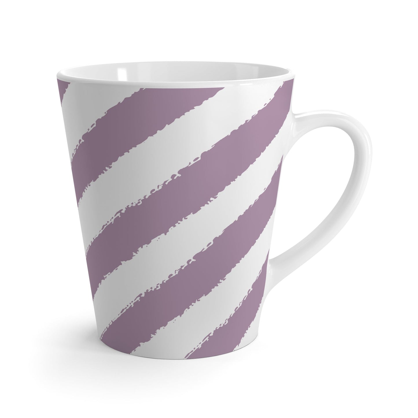 350 mL / 12oz Graphic Art Latte Mug | CALM-1252-200-151