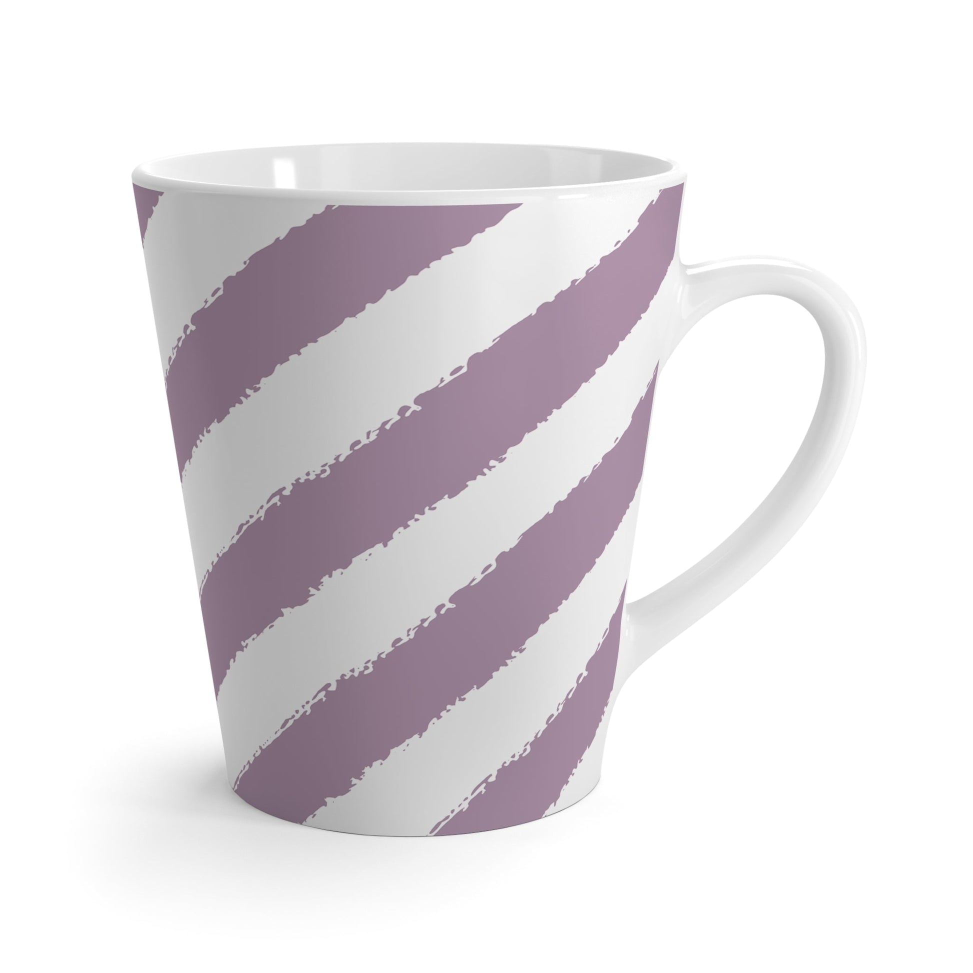 350 mL / 12oz Graphic Art Latte Mug | CALM-1252-200-151