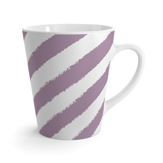 350 mL / 12oz Graphic Art Latte Mug | CALM-1252-200-151