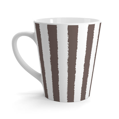350 mL / 12oz Graphic Art Latte Mug | CALM-1222-400-251