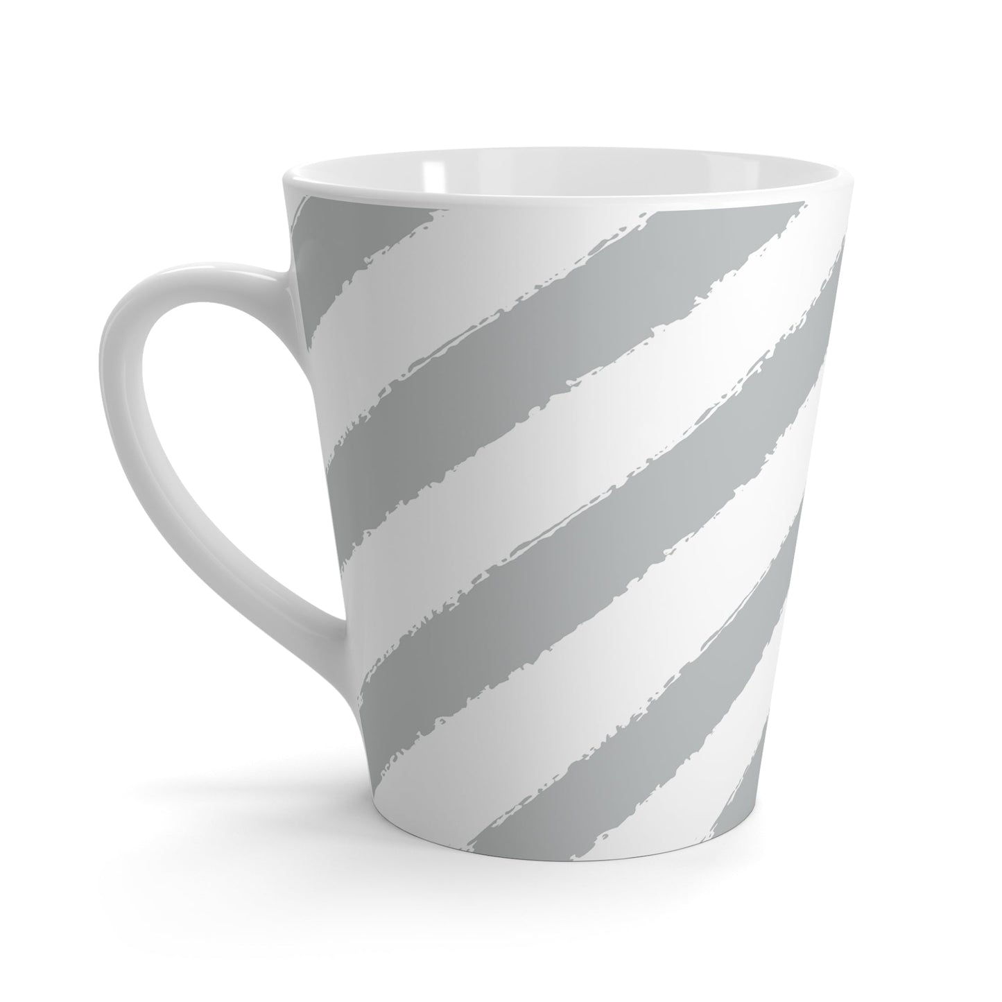 350 mL / 12oz Graphic Art Latte Mug | CALM-1213-500-151