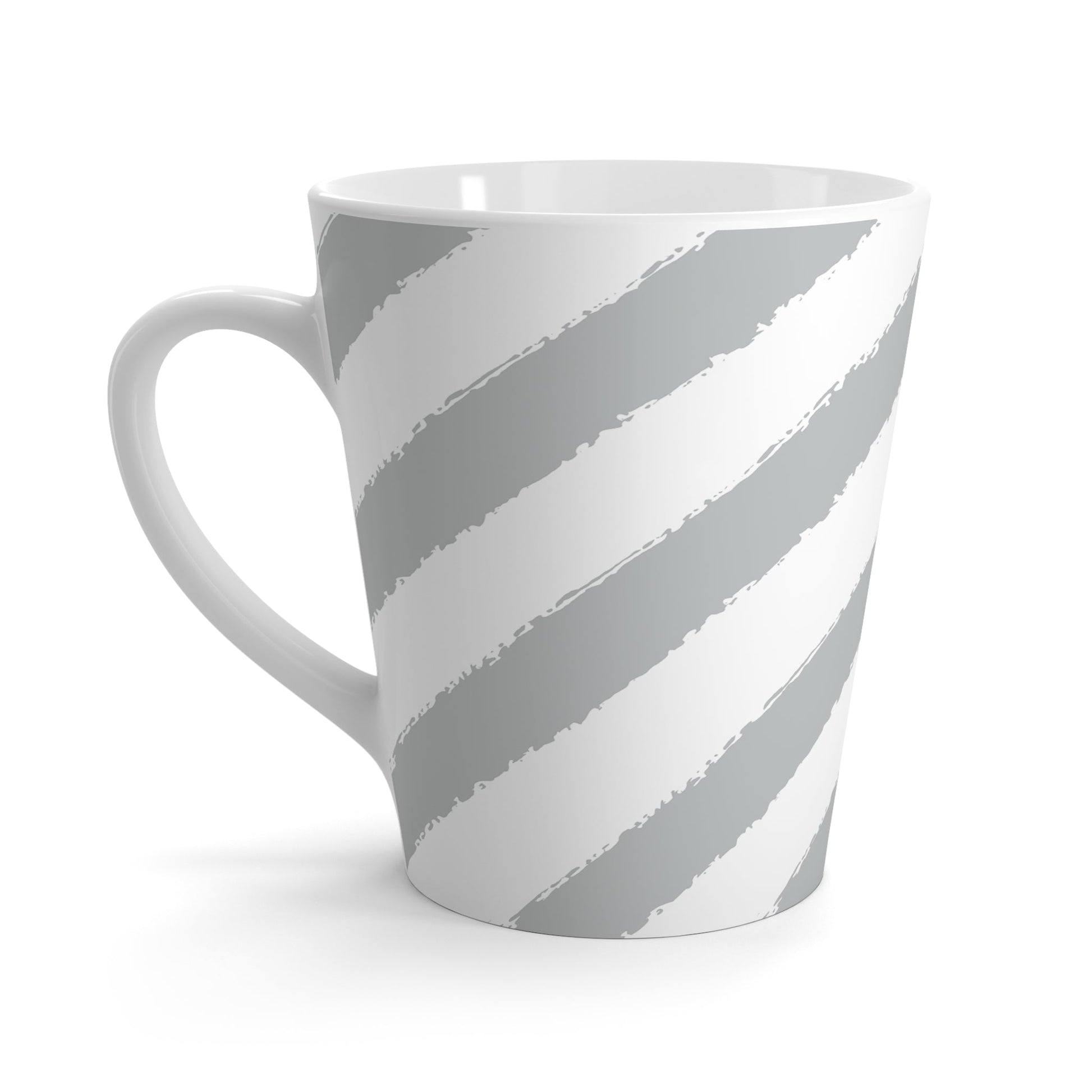 350 mL / 12oz Graphic Art Latte Mug | CALM-1213-500-151