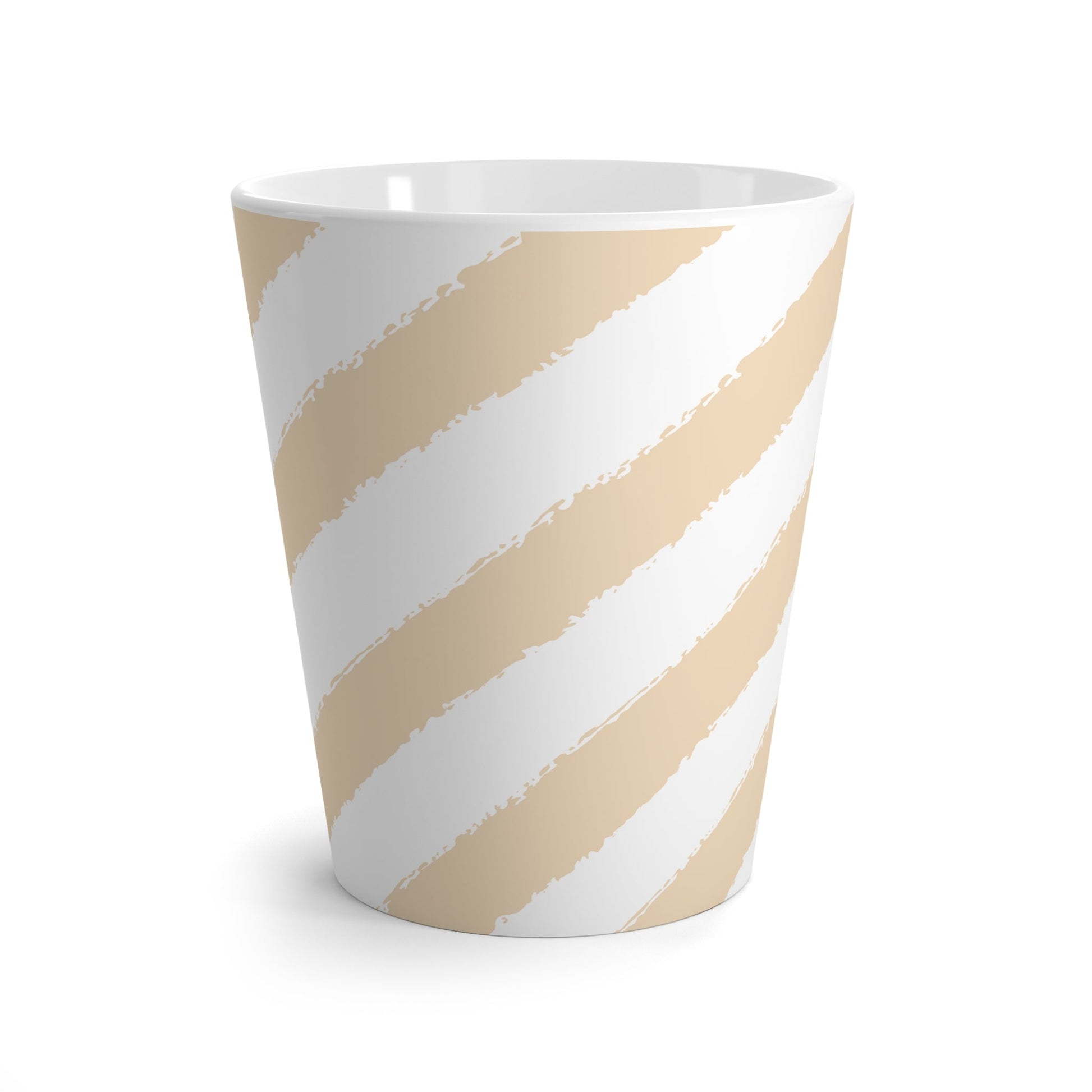 350 mL / 12oz Graphic Art Latte Mug | CALM-1163-500-151