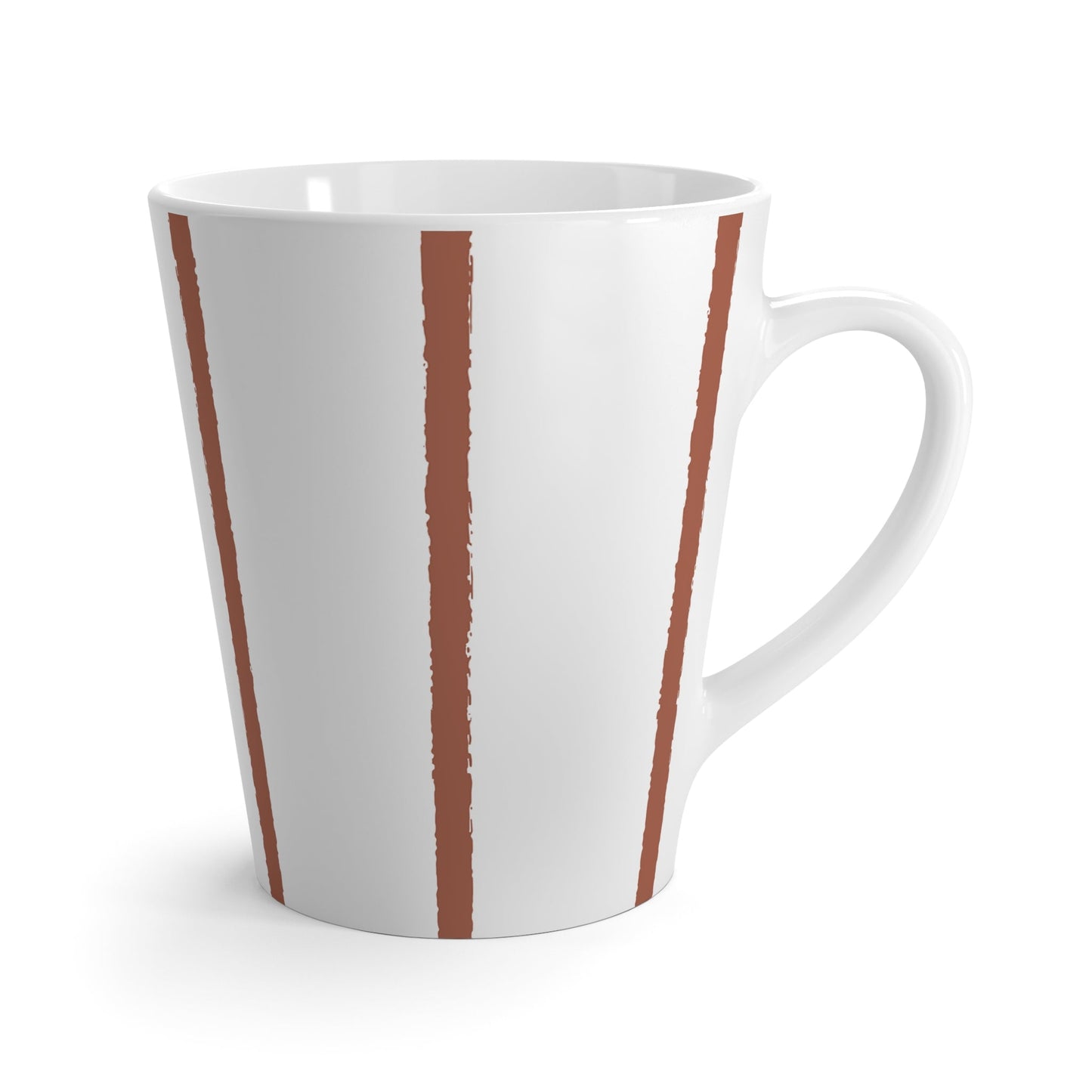 350 mL / 12oz Graphic Art Latte Mug | CALM-1133-A67-301