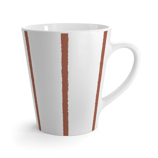 350 mL / 12oz Graphic Art Latte Mug | CALM-1133-A67-301