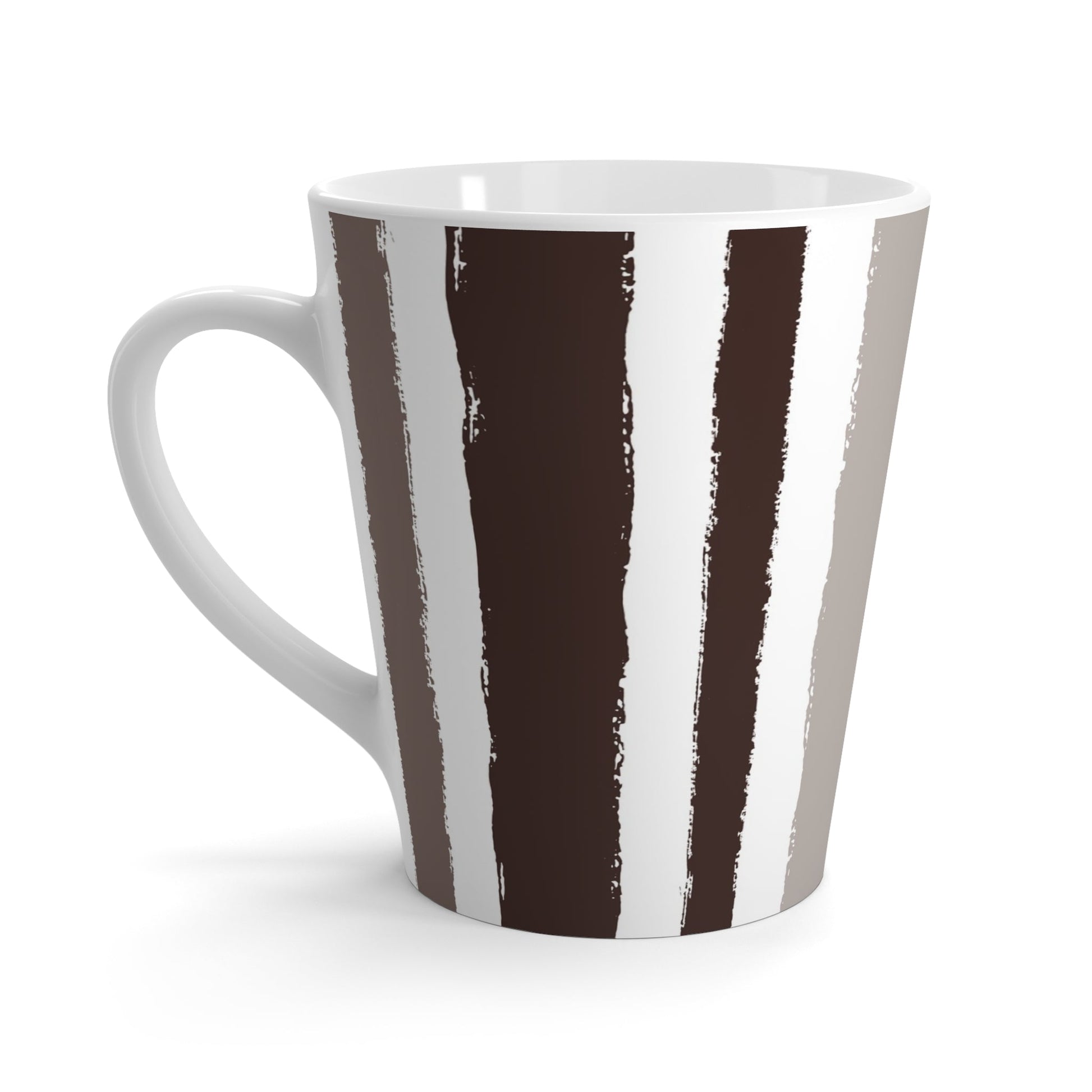 350 mL / 12oz Graphic Art Latte Mug | CALM-1161-111