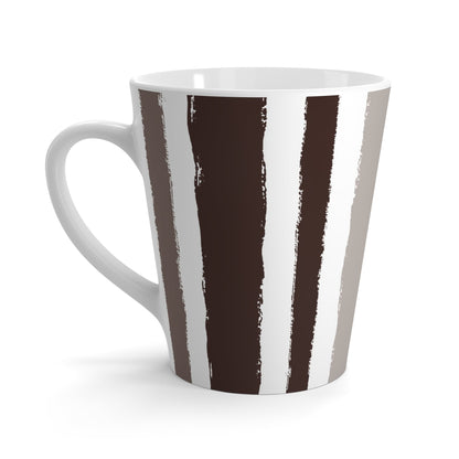 350 mL / 12oz Graphic Art Latte Mug | CALM-1161-111