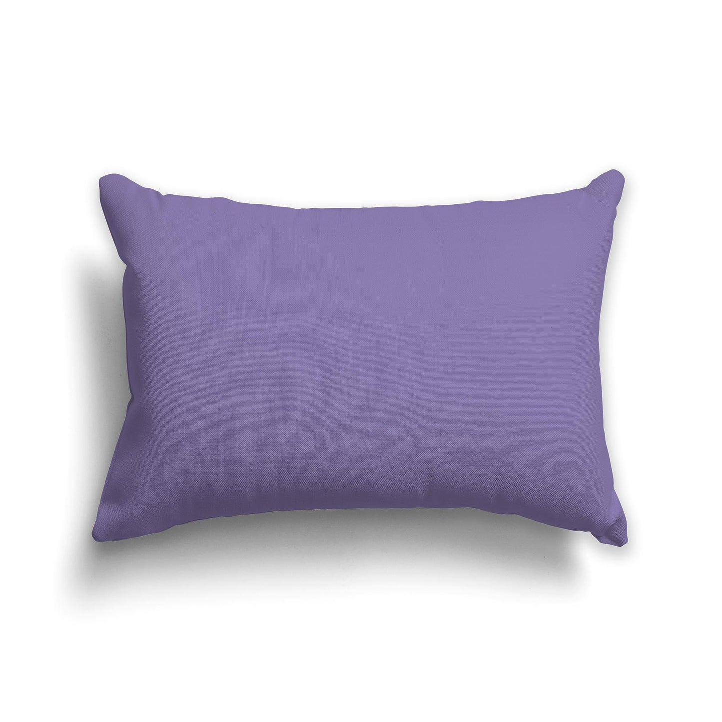 Solid Medium Purple Throw Pillow, CAPC-1382-450