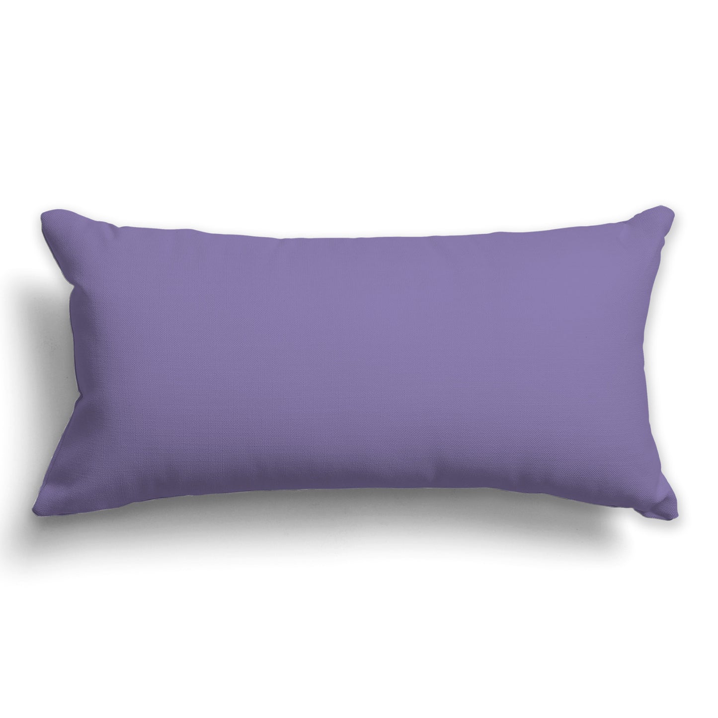 Solid Medium Purple Throw Pillow, CAPC-1382-450