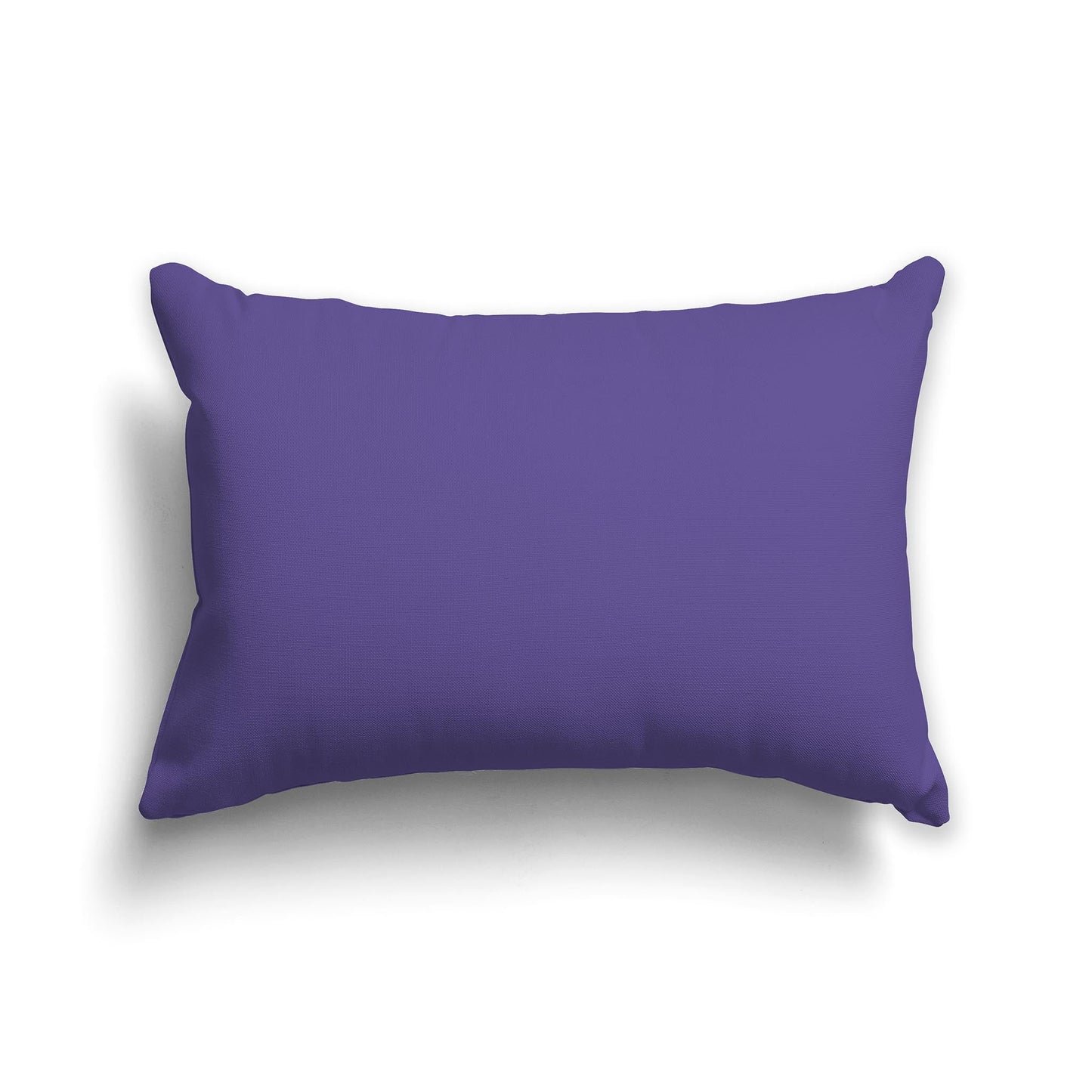 Solid Purple Throw Pillow, CAPC-1382-475
