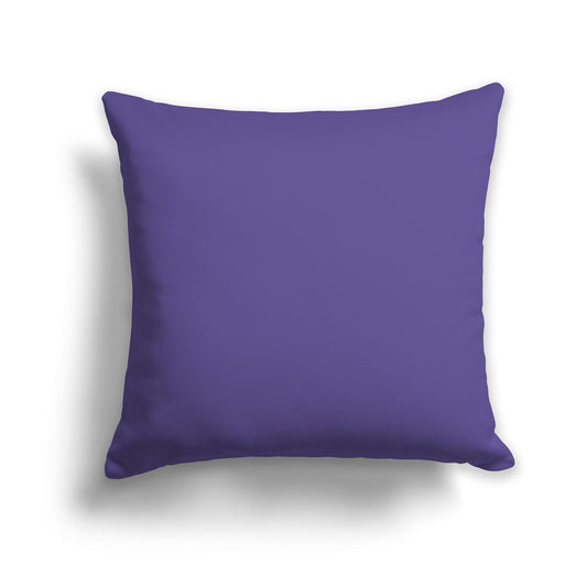 Solid Purple Throw Pillow, CAPC-1382-475