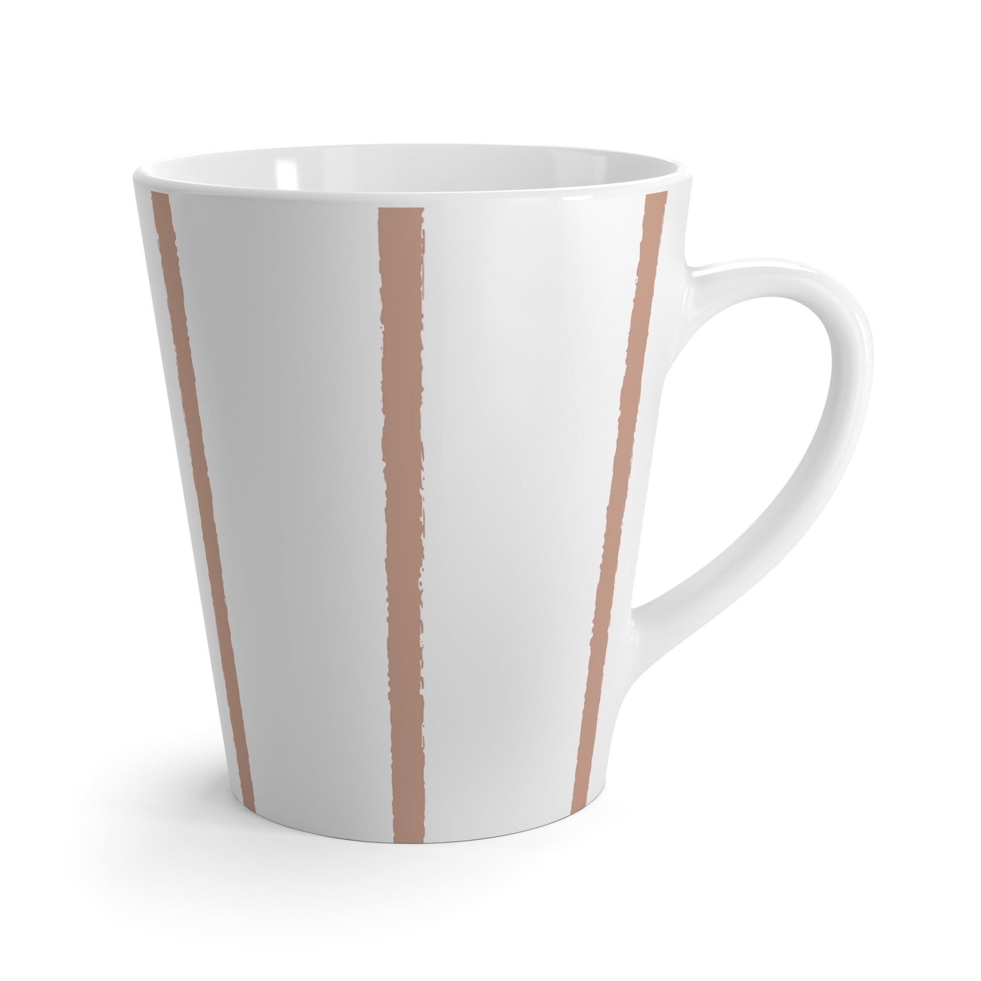 350 mL / 12oz Graphic Art Latte Mug | CALM-1139-A33-301