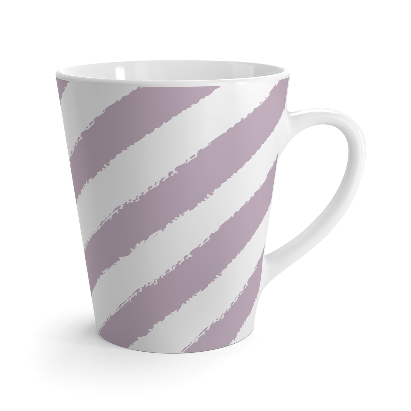 350 mL / 12oz Graphic Art Latte Mug | CALM-1252-267-151