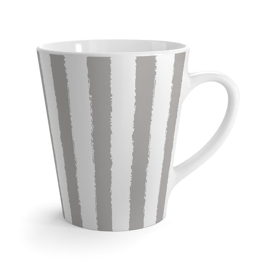 350 mL / 12oz Graphic Art Latte Mug | CALM-1171-133-251