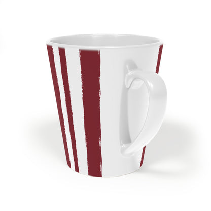 350 mL / 12oz Graphic Art Latte Mug | CALM-1281-111