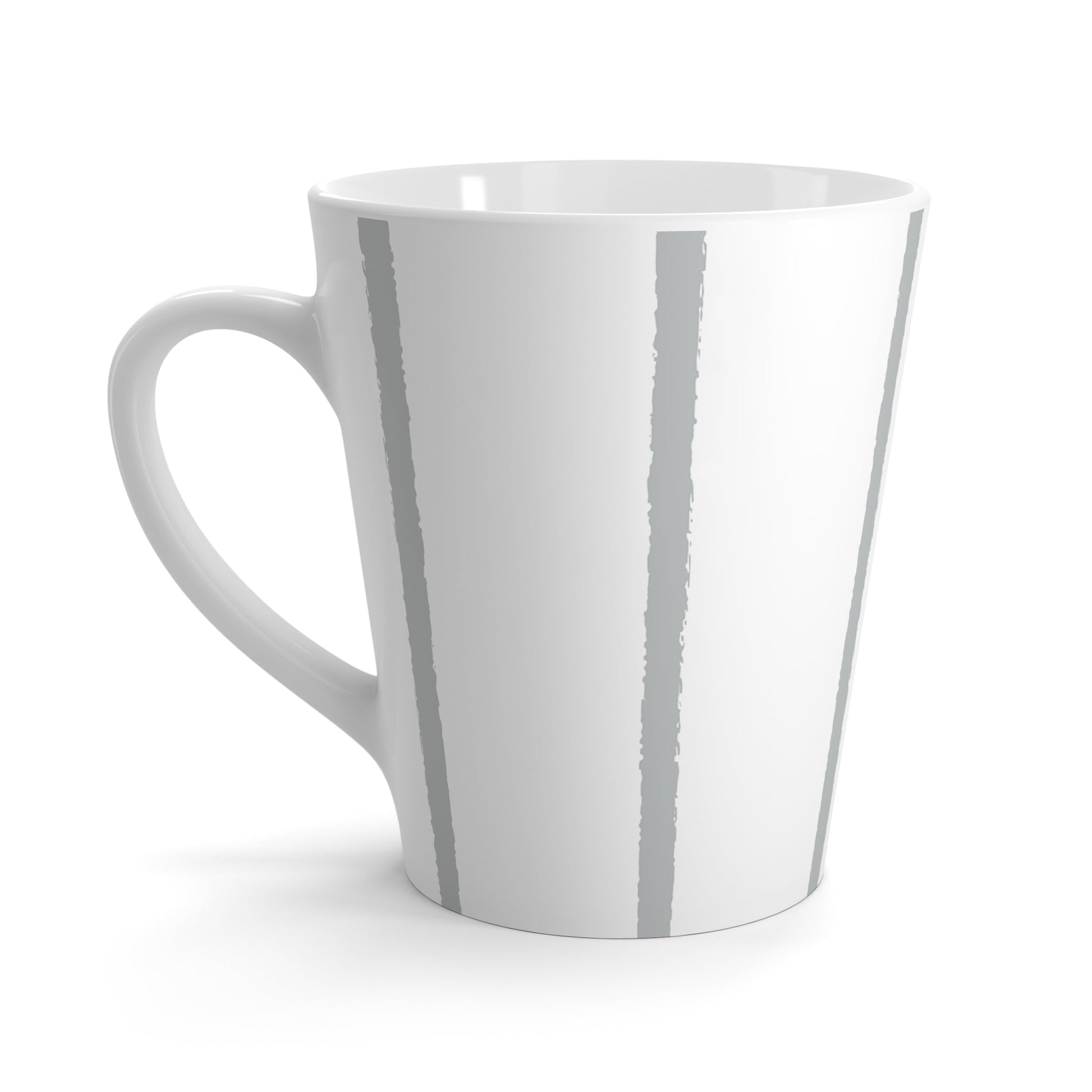 350 mL / 12oz Graphic Art Latte Mug | CALM-1213-500-301