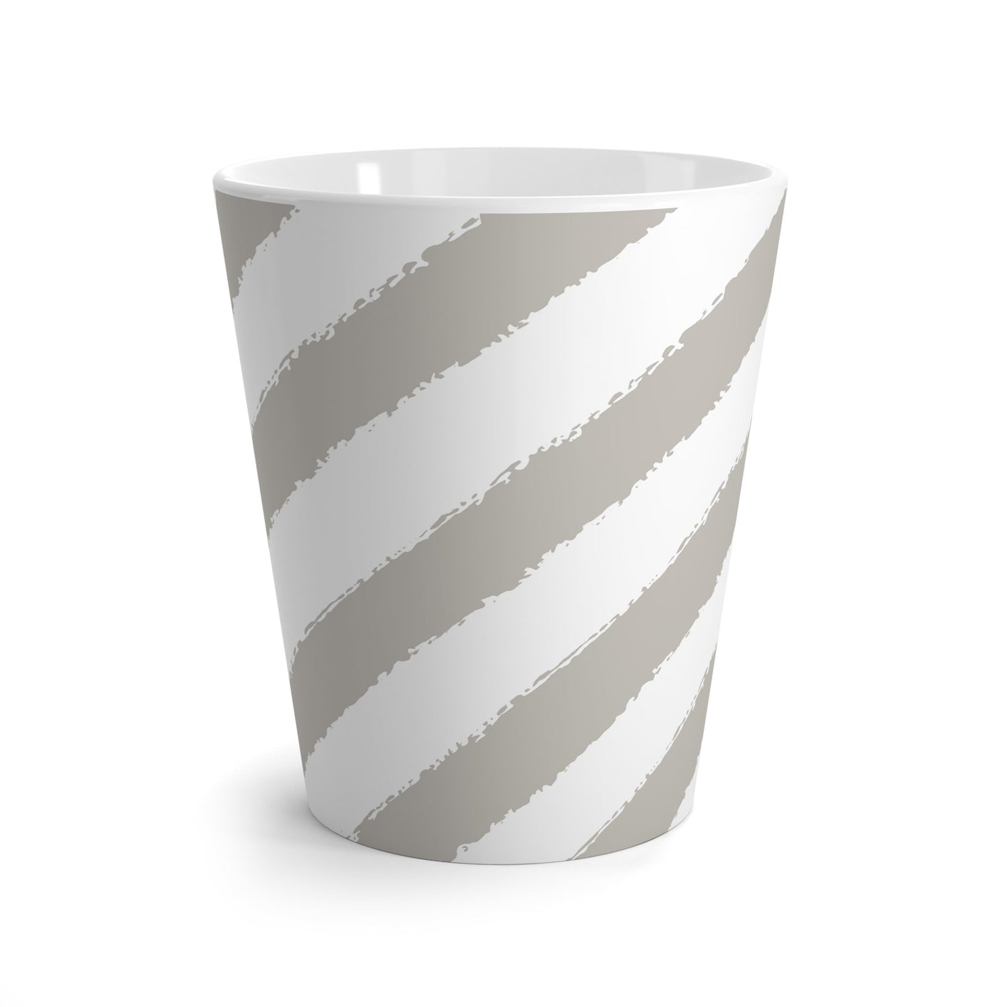 350 mL / 12oz Graphic Art Latte Mug | CALM-1192-500-151