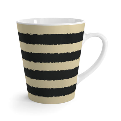 350 mL / 12oz Graphic Art Latte Mug | CALM-1014-221