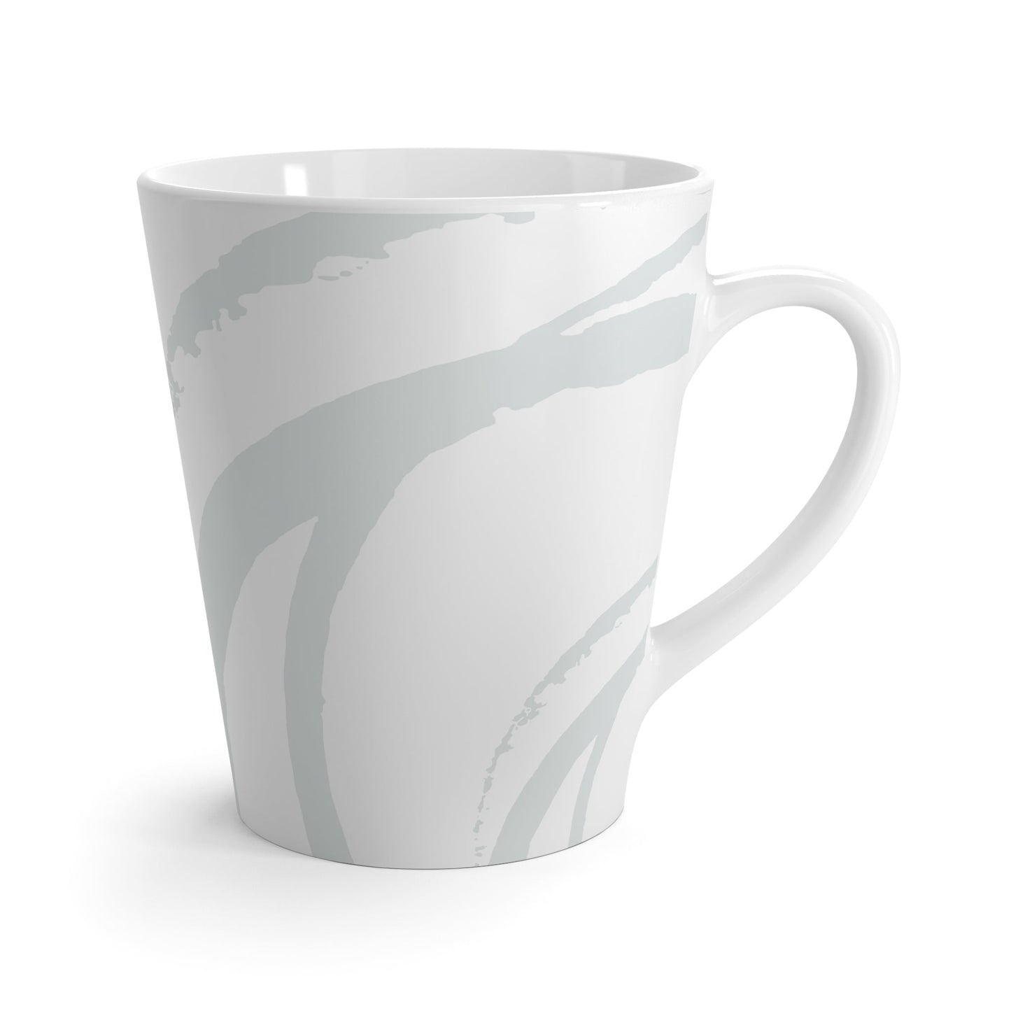 350 mL / 12oz Graphic Art Latte Mug | CALM-1101-500-112