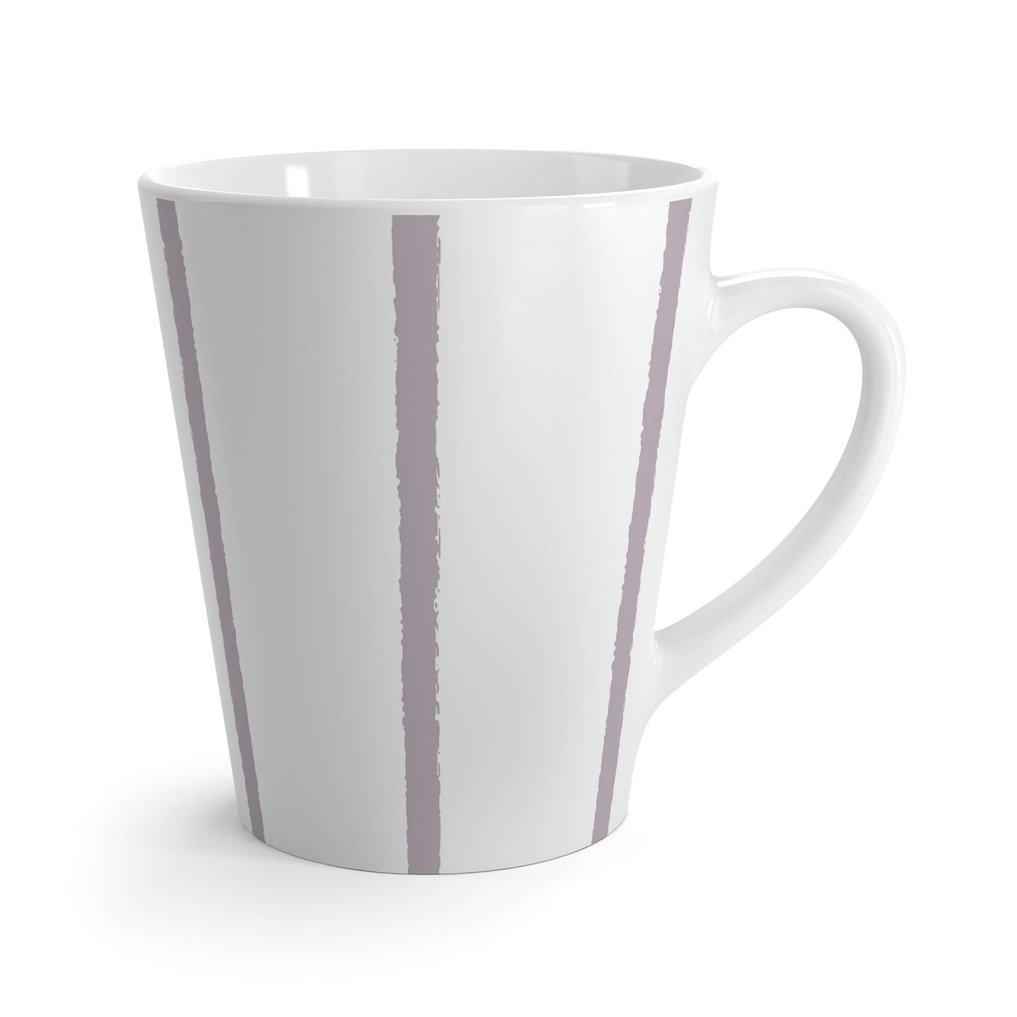 350 mL / 12oz Graphic Art Latte Mug | CALM-1182-133-301